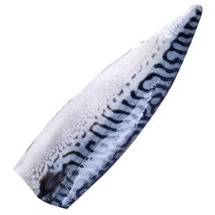 挪威青花鱼片商用进口新鲜超大日料式同款冷冻鲭鱼青鱼烧烤青花鱼