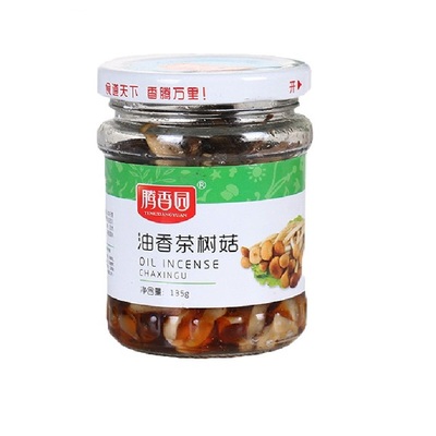 腾香园油香茶树菇聊城菌类