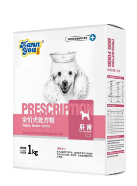 汉优狗粮肝肾调理犬处方粮通用型