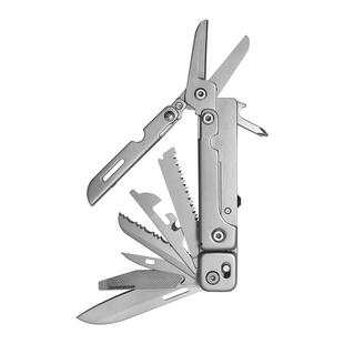 鸿丰GHK户外多功能折叠刀便携迷你瑞士小刀多用小剪刀EDC露营装备