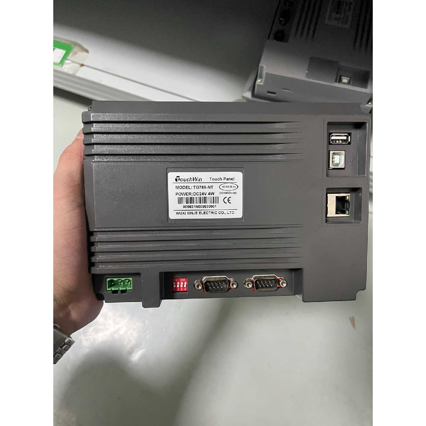 TouchWin触摸屏TG765-NT,6寸屏,DC24-询价