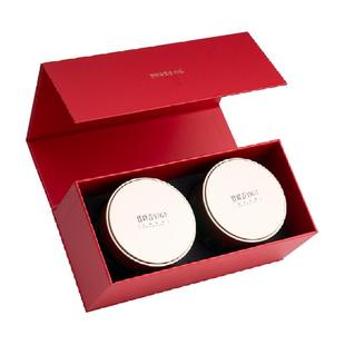 2025年明前茶竹叶青1964峨眉高山绿茶特级双罐伴手礼盒装