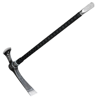 汽车连杆锻打便携可拆卸多功能户外锄头锄斧挖笋挖药挖桩专用工具