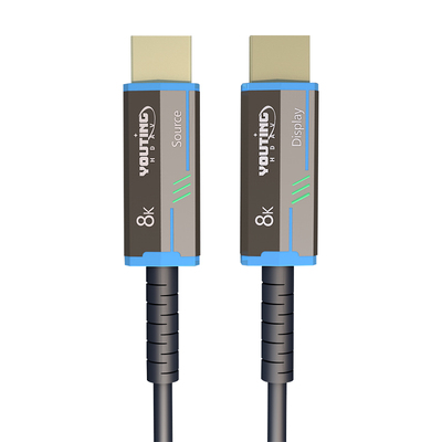 优霆HDMI线8k2.1版带光纤线芯