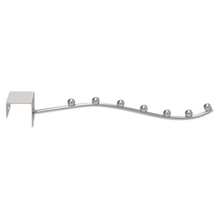 阳台宿舍床边挂衣钩防盗窗挂钩晾衣架子窗户防护栏小型晾衣架神器