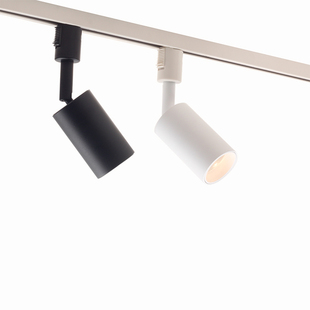 日式北欧轨道灯创意家用客厅电视墙服装店商用店铺cob天花led射灯