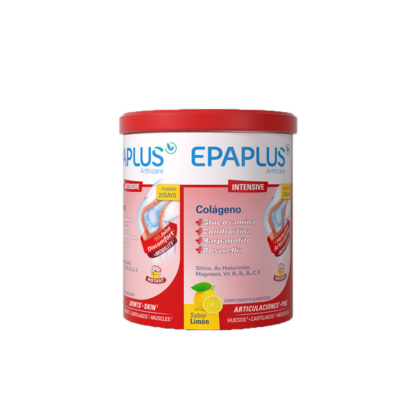 Epaplus西班牙骨粉氨糖软骨素关节膝盖不适骨胶原维骨力全效红罐