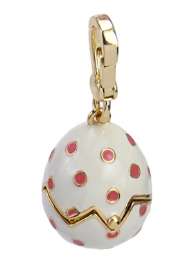 欧美珐琅彩绘彩蛋高级吊坠项坠