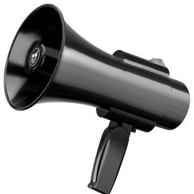 手持喇叭话筒扬声扩音商用大音量