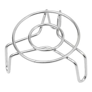 迷你不锈钢蒸架小号蒸格高矮脚小架子厨房家用低脚小锅架隔水蒸屉