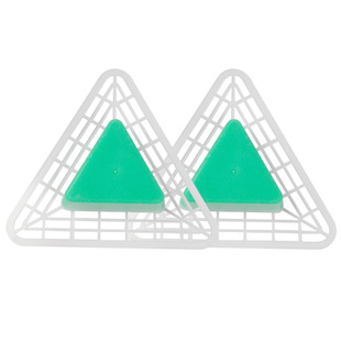 小便池除臭芳香球三角块卫生球尿斗香块香片过滤网厕所除臭包邮