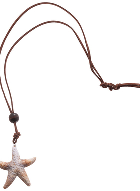 Yuffoni复古波西米亚风陶瓷项链