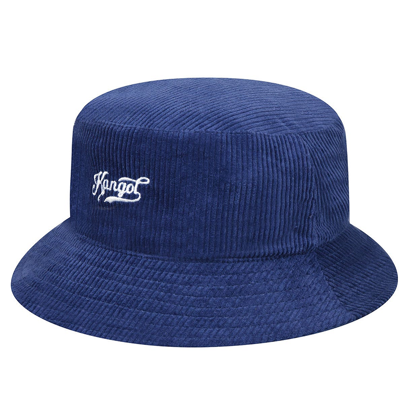 Kangol Cord Vintage Bucket袋鼠王俊凯同款帽灯芯绒双面戴渔夫帽