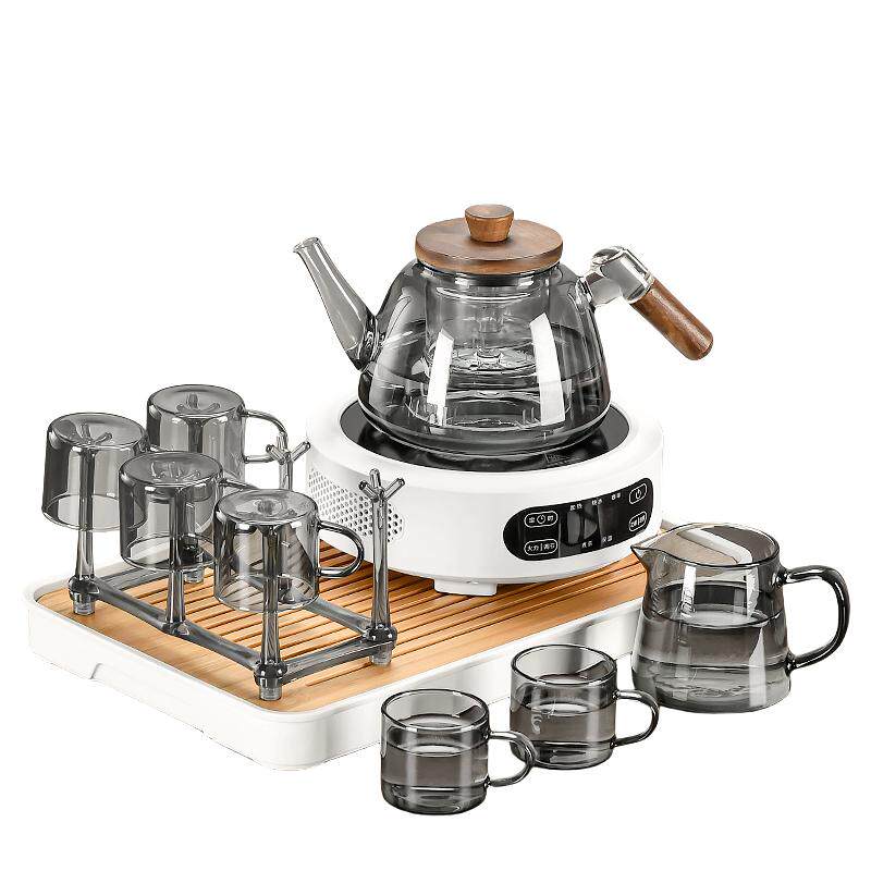 电陶炉煮茶壶2025新款煮茶炉煮茶器玻璃壶电热蒸煮一体养生烧茶壶