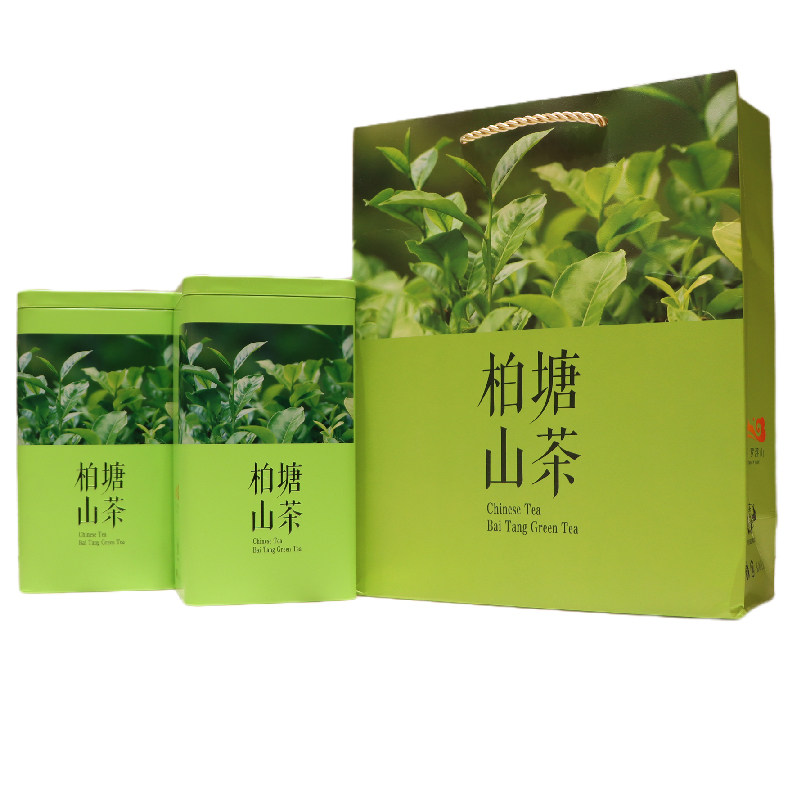 博罗柏塘山茶夏至茶客家特级绿茶