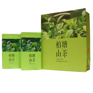 柏塘山茶夏茶惠州博罗广东十大名茶客家特级绿茶罗浮山特产茶叶