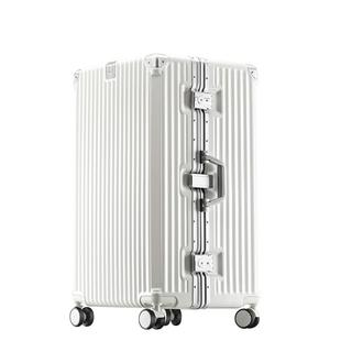 行李箱大容量女2025新款24寸28结实耐用铝框出国拉杆旅行箱子男26