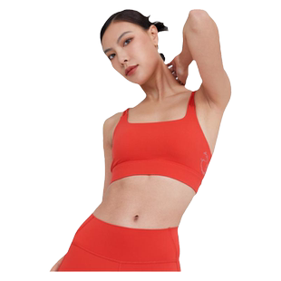 中国红云感运动文胸细肩带美背承托美背瑜伽服运动内衣YOYOOBLUE