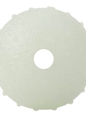 夜晚荧光宠物狗狗带孔橡胶玩具球