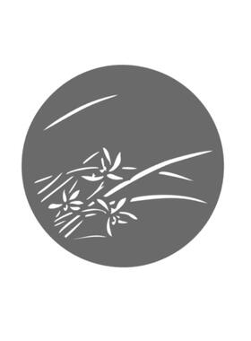 梅花拓印刺绣镂空模板创意古风
