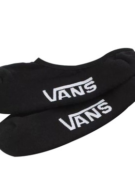 Vans/范斯运动袜男女袜子3双装船袜拼色涂鸦夏季经典创意透气防臭