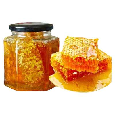 农家自产蜂巢蜜蜂窝蜂巢蜜嚼着吃