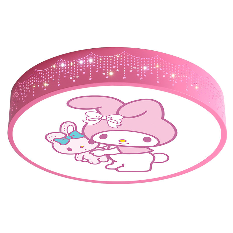 LED儿童房卡通美乐蒂卧室吸顶灯