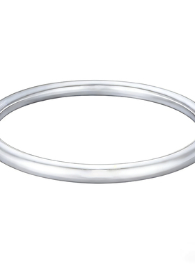 新款古法传承银包铜素圈手镯9999实心镯子哑光时尚年轻手圈手环女