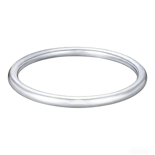 新款古法传承银包铜素圈手镯9999实心镯子哑光时尚年轻手圈手环女