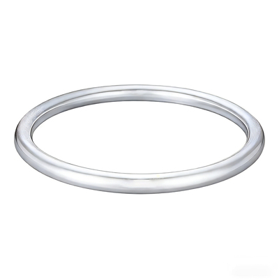 古法传承足银包铜素圈手镯9999纯实心镯子哑光时尚年轻手圈手环女