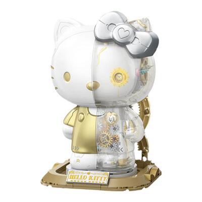 TOPTOY凯蒂猫白金半机械大体