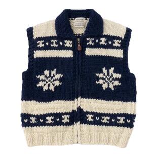 【现货】韩国sienne提花马甲韩系氛围感圣诞麋鹿拉链棒针针织背心