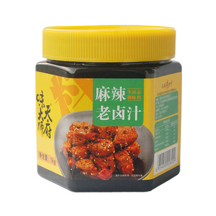 天府味大师麻辣老卤汁川味辣卤调味料卤鸭头兔头无渣卤水增香卤料