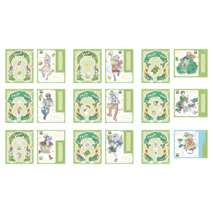 非人哉×小鹦鹉BEBE联名烫哑金亚克力立牌动漫周边收藏桌面摆件