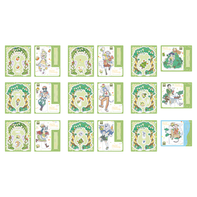 非人哉×小鹦鹉BEBE联名立牌