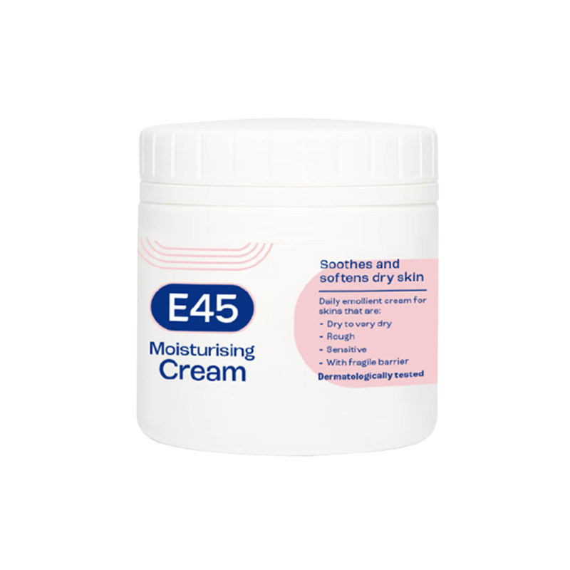 【自营】E45修护润肤身体乳液止痒皮肤干燥保湿滋润修护敏感350ml