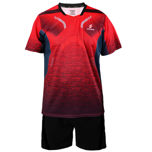 羽毛球服男女套装速干短袖印字运动乒乓网球服亲子儿童男童女童夏