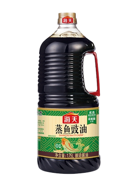 海天鲜齑汁100mL瓶烹饪炒菜点蘸齑汁生抽厨房许府牛专供调味品
