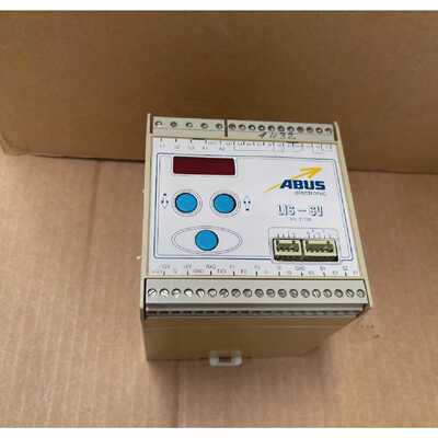 ABUS  LISSV  Load Indication  Evaluation System for HoistsCr