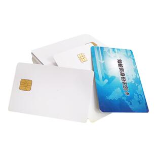 接触式IC卡西门子4442复旦白卡4428司机卡定做IC会员卡24C02/C04/24C64/北斗司机卡4442印刷卡驾驶员识别卡