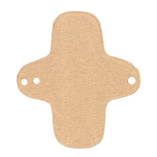 6片试用装针织镂空彩棉纯棉可水洗卫生巾卫生棉透气不闷新品热中