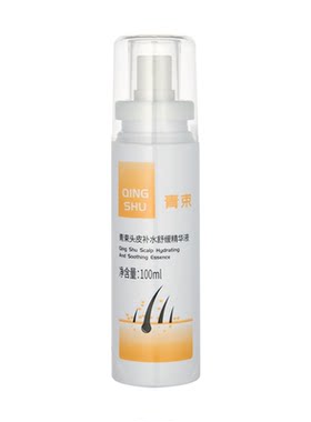 青束头皮补水舒缓精华去屑止痒