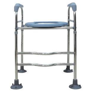 马桶增高器老人移动坐便器架子孕妇加高坐便凳残疾人升高家用扶手