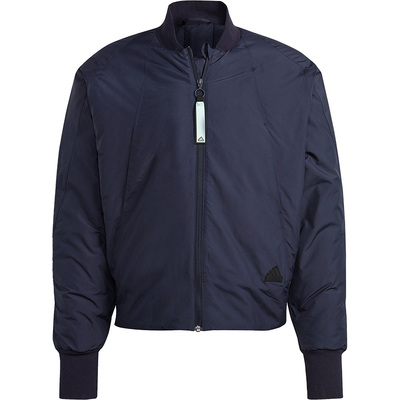 阿迪达斯秋冬男子休闲立领夹克