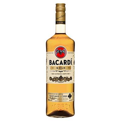 Bacardi/百加得金朗姆酒980ML
