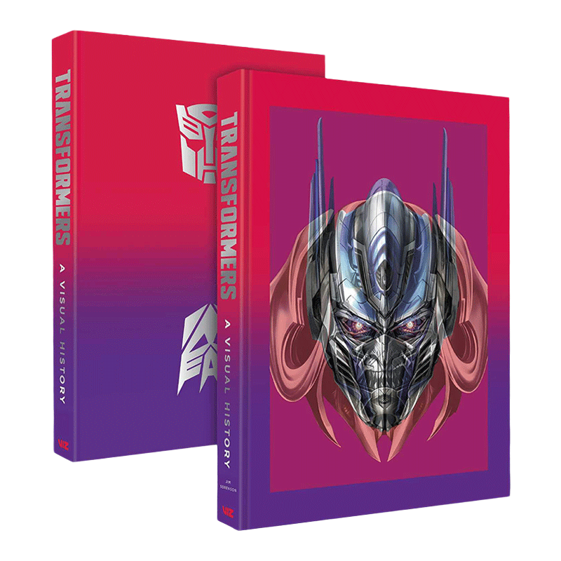 精装 英文原版 Transformers A Visual History 变形金刚 视觉历史设定集艺术画册 限定版 孩之宝设计图 英文版 进口英语原版书籍