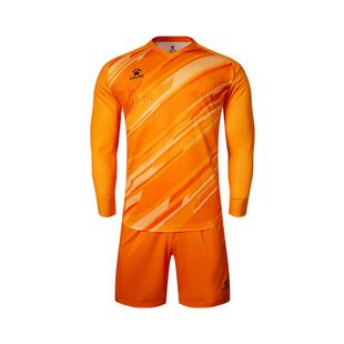 KELME卡尔美儿童足球门将服守门员长袖套装比赛训练球衣龙门服