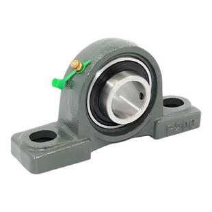 进口品质外球面带座轴承UCP203/P204/P205/P206/P207/P208/P209