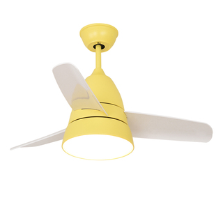 新款热销国内香港台湾马拉儿童房风扇灯简约餐厅卧室书房吊扇灯