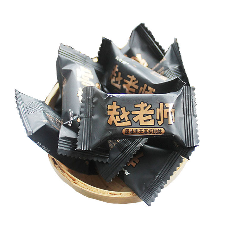赵老师四川特产黑芝麻500g花生酥